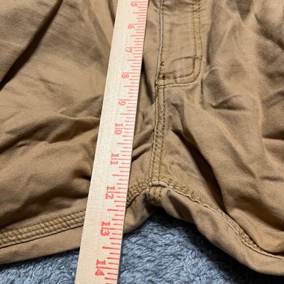 Carhartt Pants Mens 36 X32 Light Brown Relaxed Workwear - Picture 8 of 10